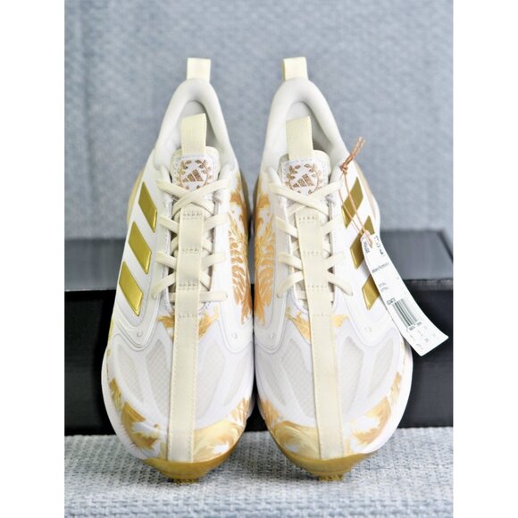 New! Size: 7.5 Women | RARE EDITION | Adidas Adizero PureHustle Softball |IG3478 - Picture 7 of 16